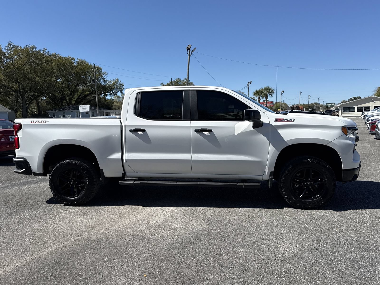 Used 2024 Chevrolet Silverado 1500 LT Trail Boss w/ Protection Package AWD/4WD image 6