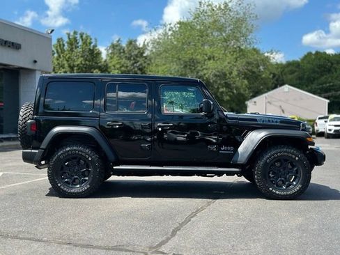 Used 2023 Jeep Wrangler Unlimited w/ Sun & Screen Package AWD/4WD image 6