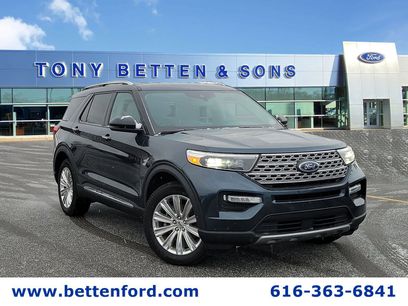 Used 2023 Ford Explorer Limited w/ Limited Technology Package