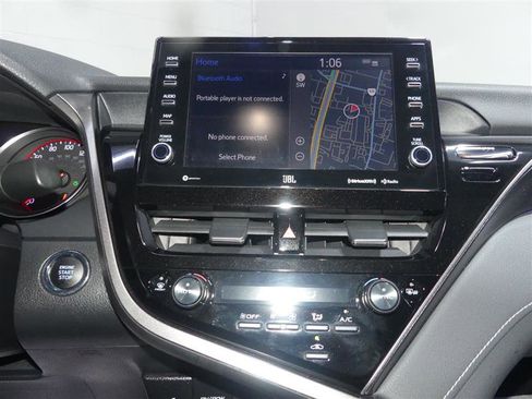 Used 2021 Toyota Camry XSE w/ Navigation Package FWD image 36