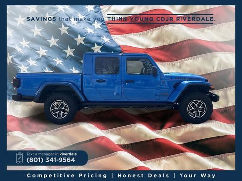 New 2026 Jeep Gladiator Rubicon image 6