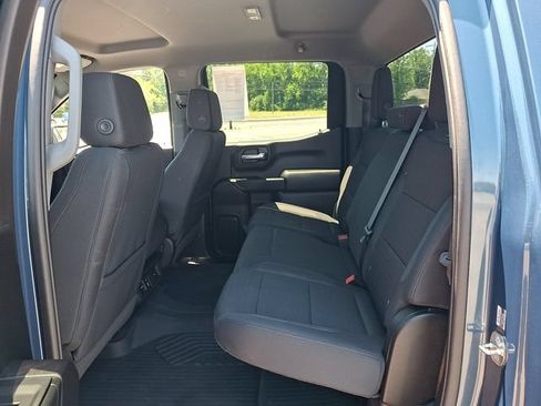 Used 2024 Chevrolet Silverado 1500 Custom w/ LPO, Dark Essentials Package AWD/4WD image 10