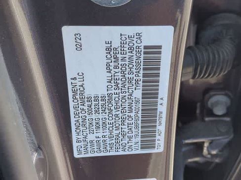 Certified 2023 Acura TLX SH-AWD w/ Advance Package image 39
