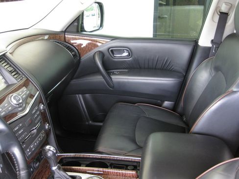 Used 2017 Nissan Armada Platinum w/ Captain Seat Package AWD/4WD image 22