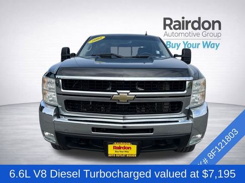 Used 2008 Chevrolet Silverado 2500 LTZ w/ Safety Package image 2