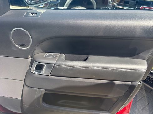 Used 2017 Land Rover Range Rover Sport Supercharged image 13