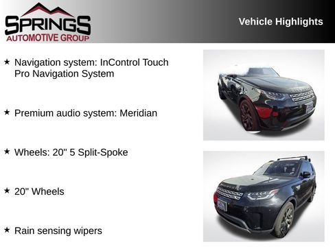 Used 2018 Land Rover Discovery HSE image 2