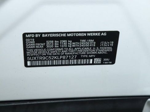 Used 2019 BMW X3 xDrive30i w/ Premium Package image 22