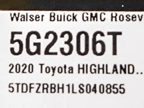Used 2020 Toyota Highlander Platinum AWD/4WD image 35