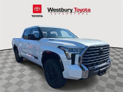 Used 2024 Toyota Tundra Platinum