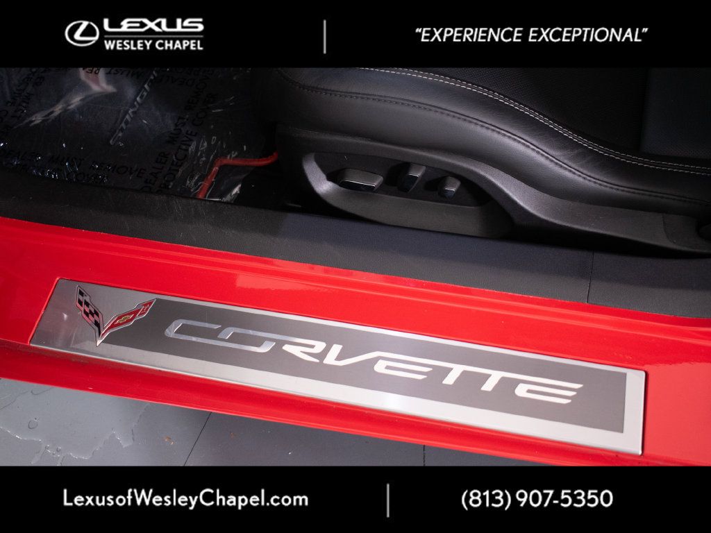 Used 2014 Chevrolet Corvette Stingray Coupe w/ 2LT Preferred Equipment Group RWD image 15