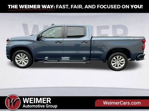 Used 2024 Chevrolet Silverado 1500 Custom AWD/4WD image 6