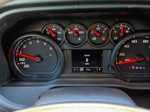 New 2026 Chevrolet Silverado 1500 Custom AWD/4WD image 18