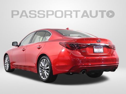 Used 2023 INFINITI Q50 Luxe w/ Cargo Package image 7