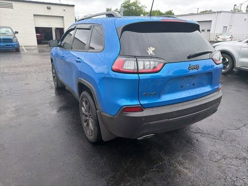 Used 2021 Jeep Cherokee Latitude Lux 80th Anniv w/ Quick Order Package 26U 80TH AWD/4WD image 5