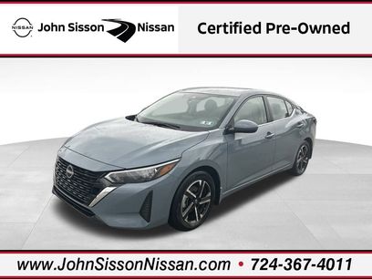 Certified 2025 Nissan Sentra SV w/ All-Weather Package