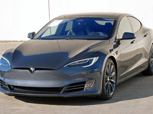 Used 2016 Tesla Model S 90D AWD/4WD image 47