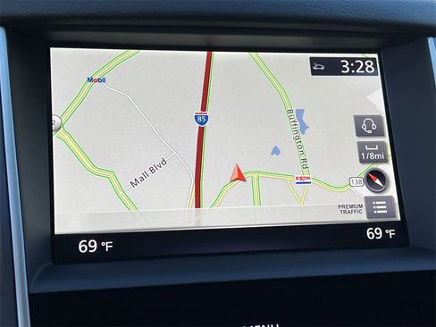 Used 2022 INFINITI Q50 Sensory image 25