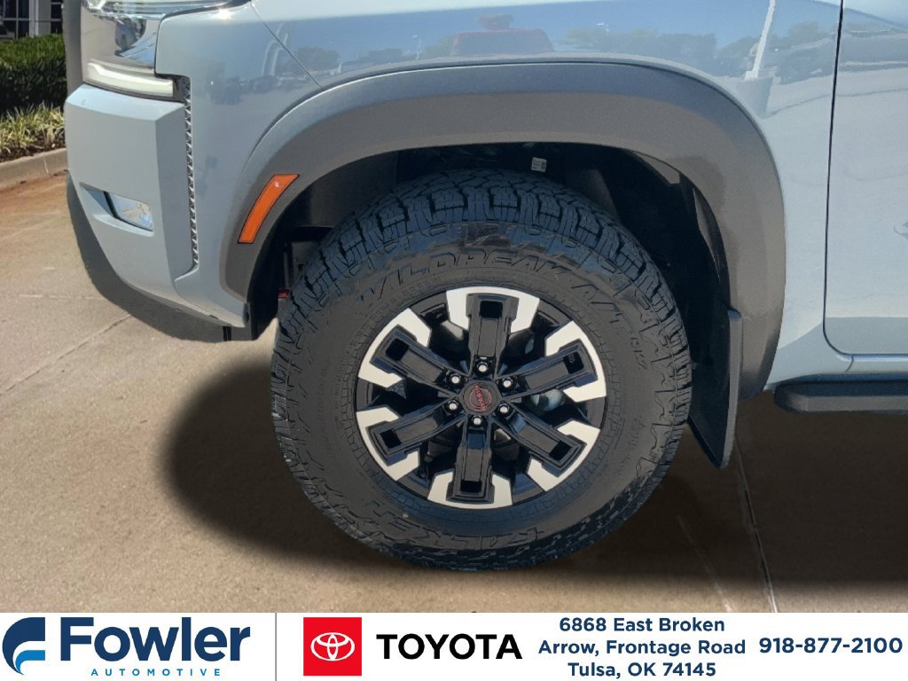 Used 2022 Nissan Frontier PRO-4X w/ Off-Road Protection Package AWD/4WD image 26