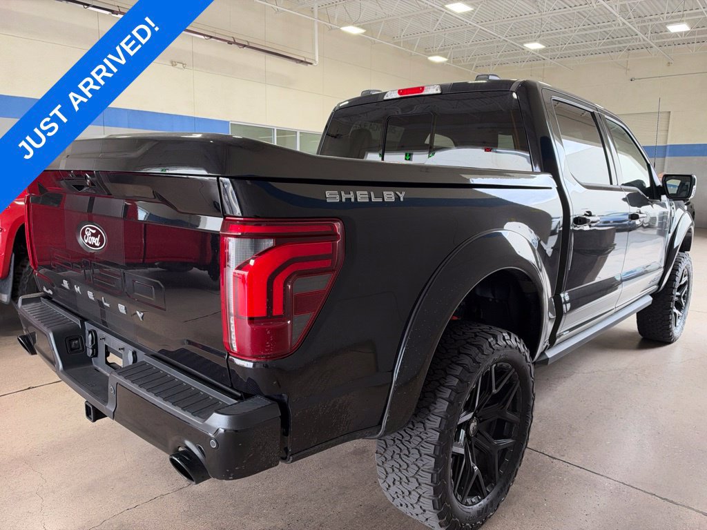 Used 2025 Ford F150 Lariat w/ Equipment Group 501A Mid AWD/4WD image 3