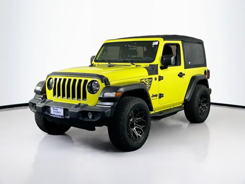 Used 2022 Jeep Wrangler Sport AWD/4WD image 1