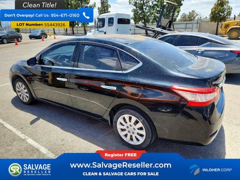 Used 2014 Nissan Sentra S FWD image 3