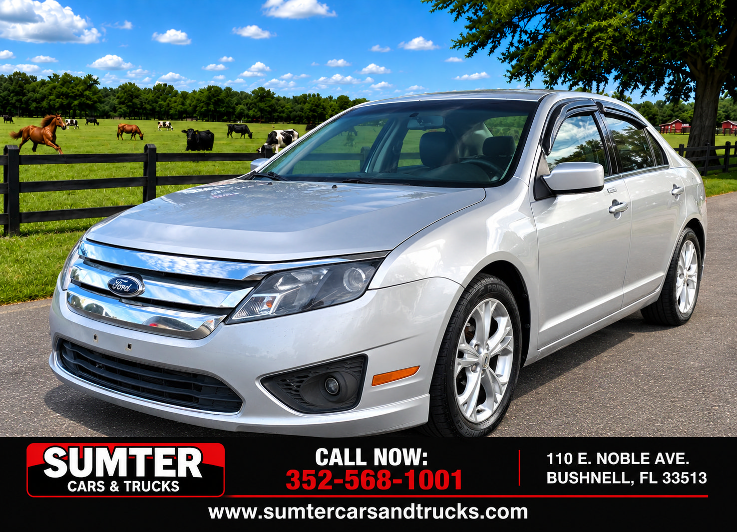 Used 2012 Ford Fusion SE FWD image 1
