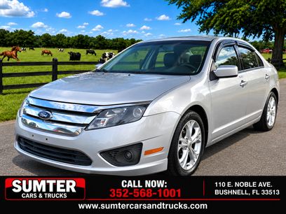 Used 2012 Ford Fusion SE