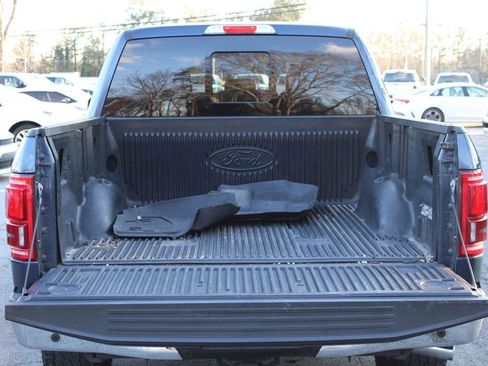 Used 2015 Ford F150 Lariat w/ Equipment Group 502A Luxury image 8