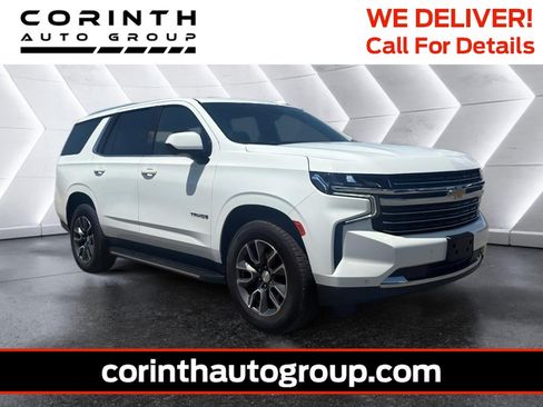 Used 2023 Chevrolet Tahoe LT RWD image 1