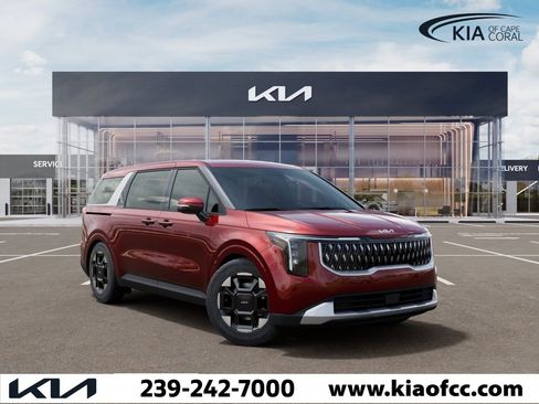 New 2026 Kia Carnival EX FWD image 8