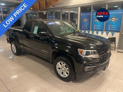 Used 2021 Chevrolet Colorado LT w/ Fleet Safety Package