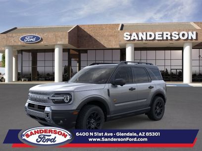 New 2026 Ford Bronco Sport Badlands w/ Badlands Tech Package