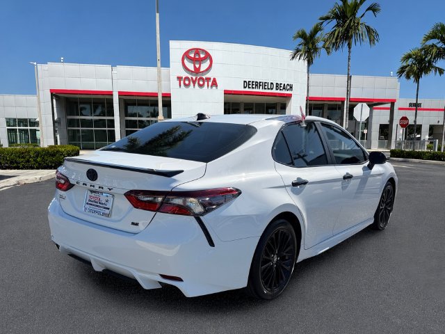 Certified 2022 Toyota Camry SE w/ Convenience Package FWD image 7