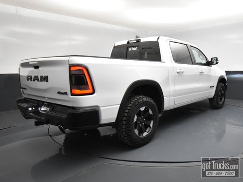 Used 2021 RAM 1500 Rebel w/ Rebel Level 2 Equipment Group image 46