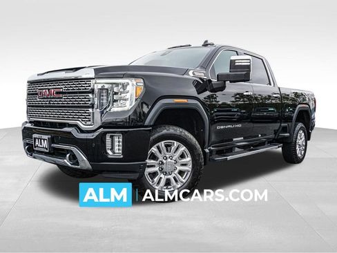 Used 2021 GMC Sierra 2500 Denali w/ Denali Ultimate Package AWD/4WD image 1