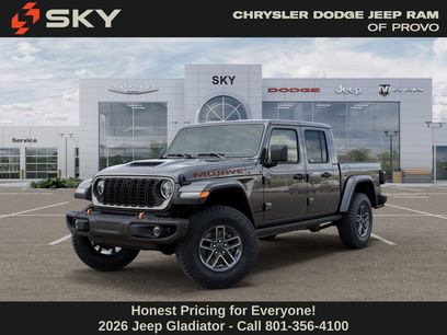 New 2026 Jeep Gladiator Mojave
