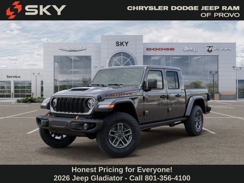 New 2026 Jeep Gladiator Mojave image 1
