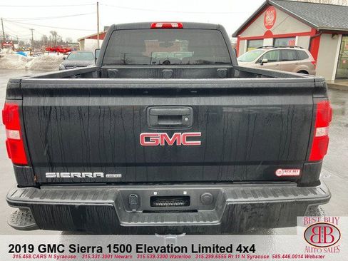 Used 2019 GMC Sierra 1500 Limited w/ Elevation Edition image 4