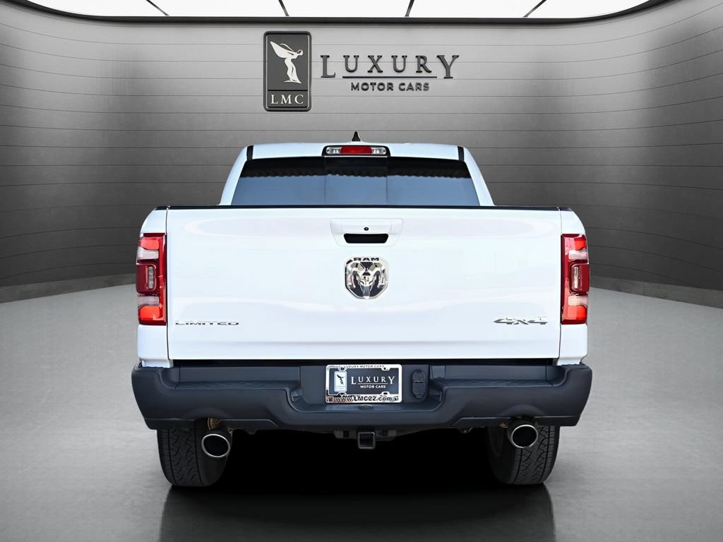 Used 2023 RAM 1500 Limited w/ Body Color Bumper Group AWD/4WD image 6