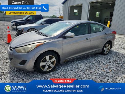 Used 2011 Hyundai Elantra GLS w/ Preferred Equipment Pkg 3 FWD image 1