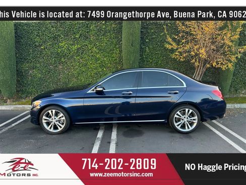 Used 2015 Mercedes-Benz C 300 4MATIC Sedan image 10