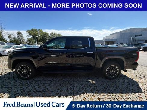 Used 2024 Toyota Tundra Limited AWD/4WD image 4