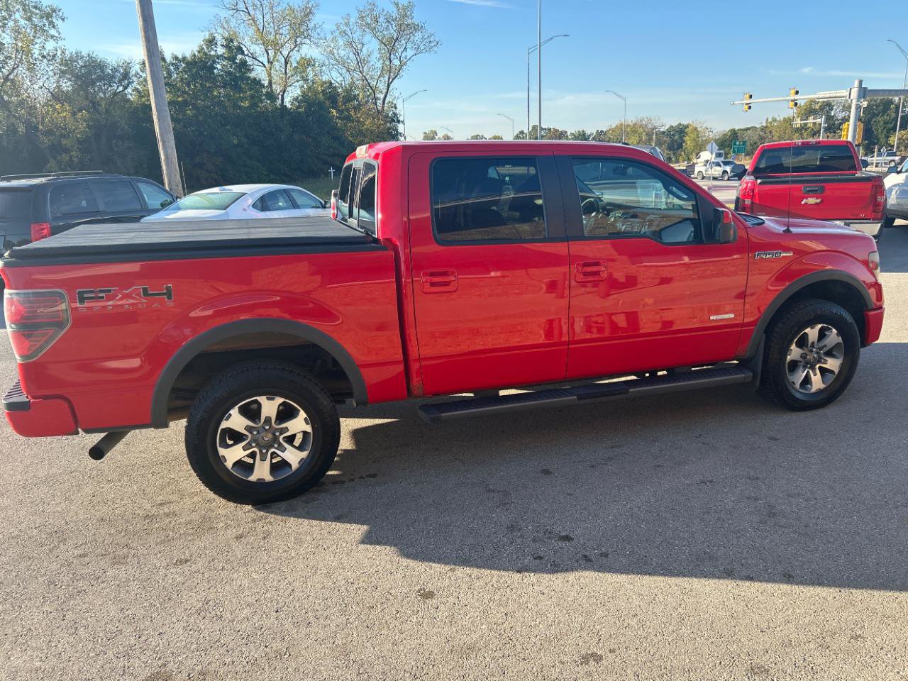 Used 2011 Ford F150 FX4 w/ FX Luxury Pkg AWD/4WD image 4