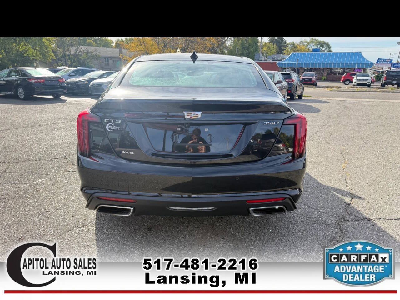 Used 2022 Cadillac CT5 Premium Luxury AWD/4WD image 7