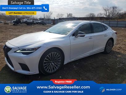 Used 2024 Lexus LS 500 AWD w/ Luxury Package