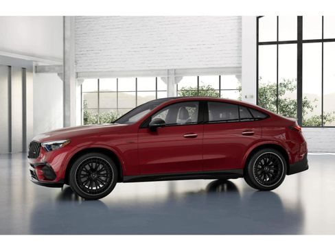 New 2026 Mercedes-Benz GLC 43 AMG 4MATIC Coupe image 48