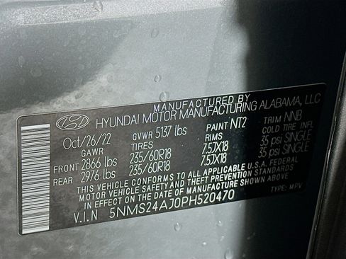 Used 2023 Hyundai Santa Fe SEL image 12