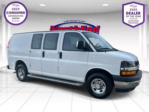 Used 2022 Chevrolet Express 2500 w/ Driver Convenience Package RWD image 1