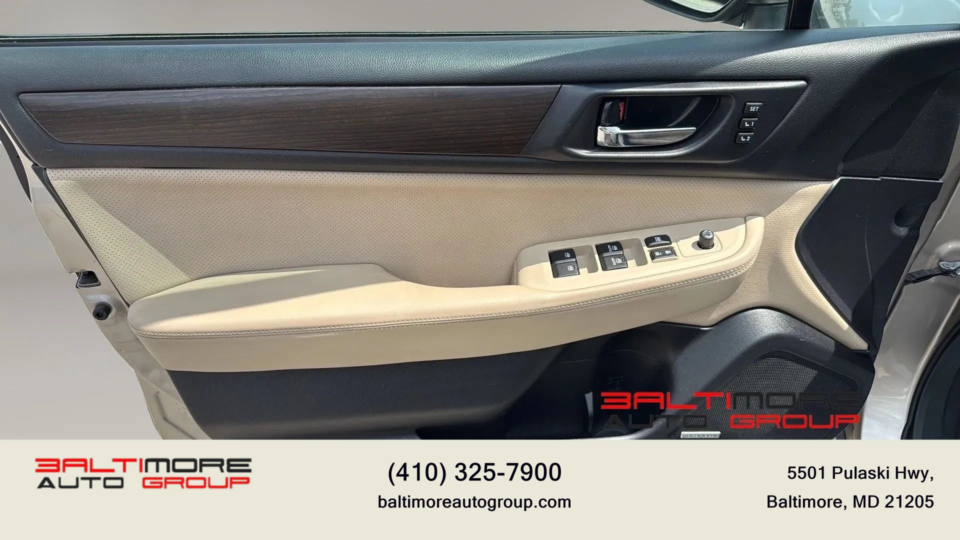 Used 2017 Subaru Legacy 3.6R Limited AWD/4WD image 15